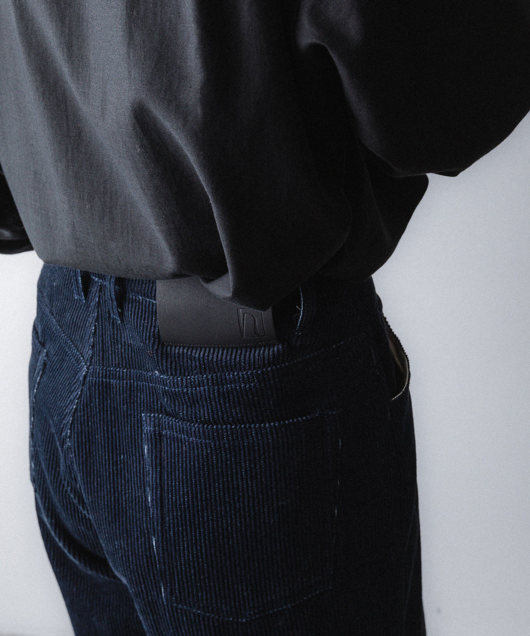 nakedgauge ネイキッドゲージのSUMI/INDIGO CORDUROY ASHLEY PANTSのINDIGOの公式通販サイトsession福岡セレクトショップ