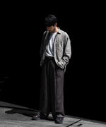 画像をギャラリービューアに読み込む, INTÉRIM - インテリムのMILK PAINT VINTAGE WASH BLACK SHUTTLE CHAMBRAY HYPER BIG US NAVY WORK SHIRT TYPE2のGRAY公式通販サイトsession福岡セレクトショップ
