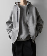 画像をギャラリービューアに読み込む, ssstein(シュタイン)のCOTTON DOUBLE KNIT TUCKED CREW NECK LS - TOP GREYの公式通販サイトsession福岡セレクトショップ
