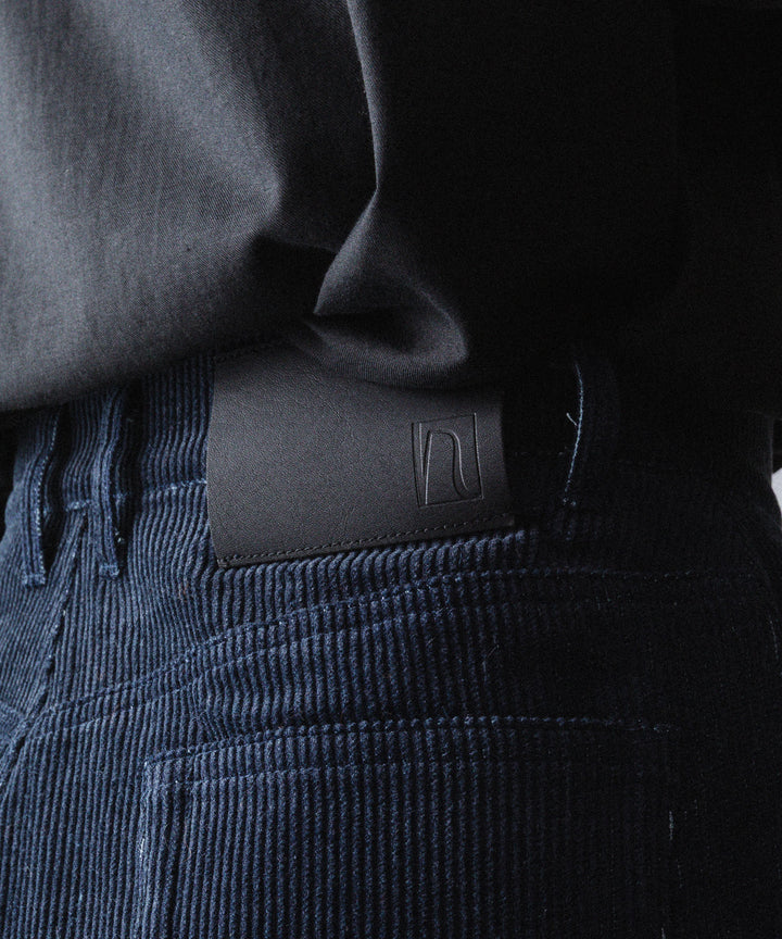nakedgauge ネイキッドゲージのSUMI/INDIGO CORDUROY ASHLEY PANTSのINDIGOの公式通販サイトsession福岡セレクトショップ