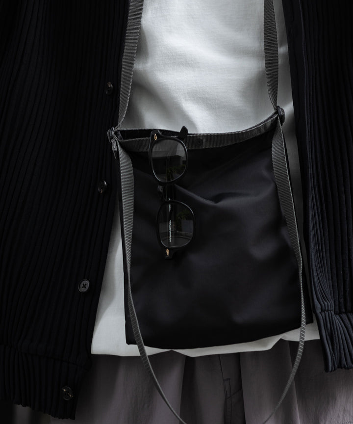 【KaILI/カイリ】2024 SSコレクション　ONE STROKE BAG MINI - BLACK公式通販サイトsession福岡セレクトショップ