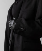 画像をギャラリービューアに読み込む, ssstein(シュタイン)のOVERSIZED SINGLE BREASTED LONG JACKET - BLACKの公式通販サイトsession福岡セレクトショップ

