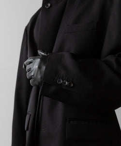 ssstein(シュタイン)のOVERSIZED SINGLE BREASTED LONG JACKET - BLACKの公式通販サイトsession福岡セレクトショップ
