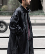 画像をギャラリービューアに読み込む, ANTHEM A アンセムエー NYLON COTTON MILITARY OVER COATのBLACK公式通販サイトsession福岡セレクトショップ
