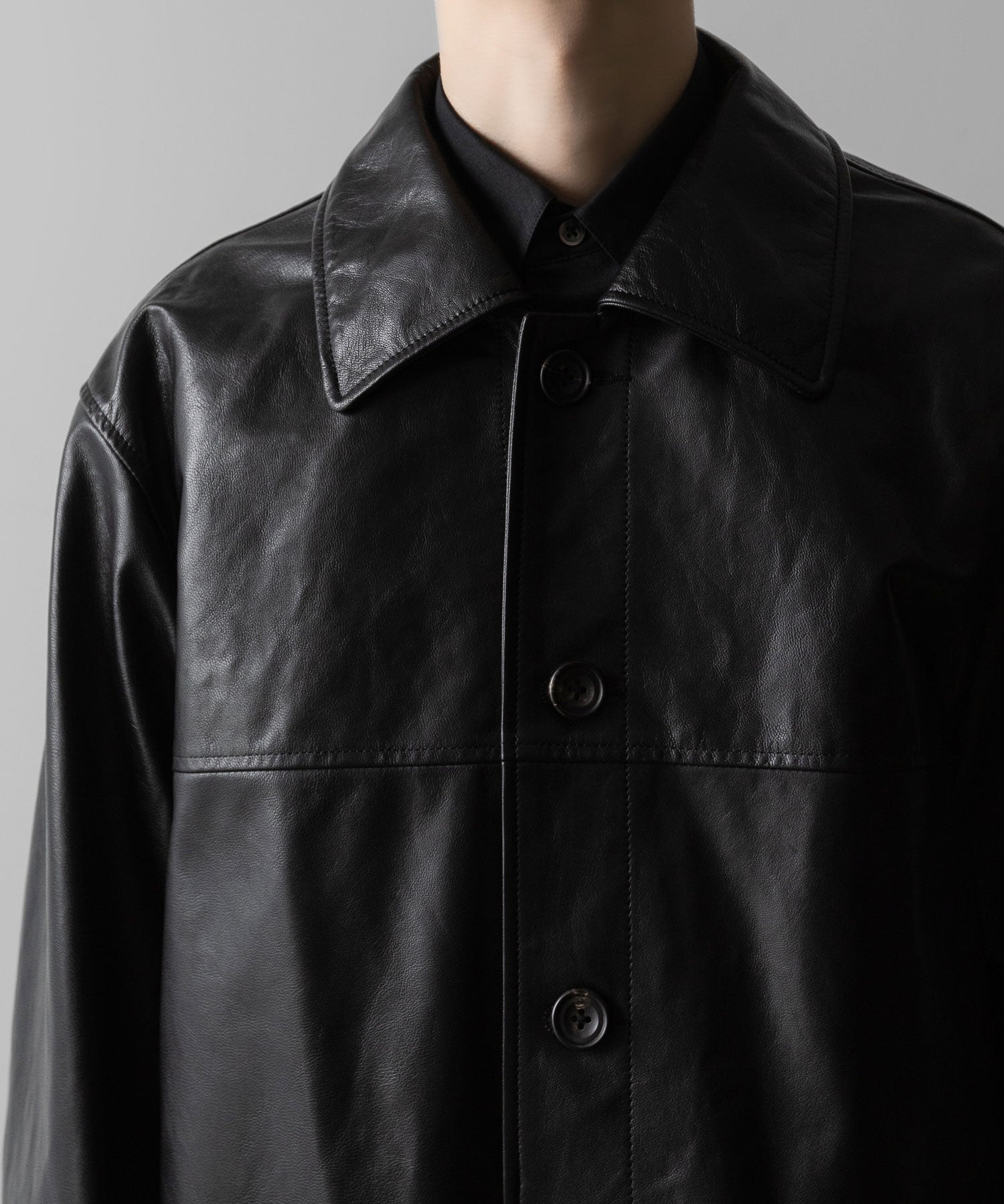 ssstein(シュタイン)のLEATHER CAR JACKET - BLACKの公式通販サイトsession福岡セレクトショップ