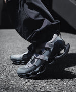 画像をギャラリービューアに読み込む, MIZUNO ミズノのWAVE PROPHECY STRAPのQUIET SHADE / BLACK 公式通販サイトsession福岡セレクトショップ
