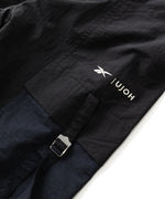 画像をギャラリービューアに読み込む, UJOH((ウジョー)×Reebok(リーボック)のWIDE FLARE CARGO PNTのBLACK公式通販サイトsession福岡セレクトショップ
