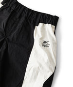 画像をギャラリービューアに読み込む, UJOH(ウジョー)×Reebok(リーボック)のWIDE FLARE CARGO PNTのBLACK公式通販サイトsession福岡セレクトショップ
