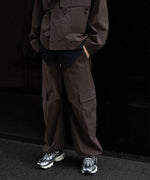 画像をギャラリービューアに読み込む, VEIN ヴェインのCO/NY STRETCH WEATHER FILED CARGO TROUSERS - BROWNの公式通販サイトsession福岡セレクトショップ
