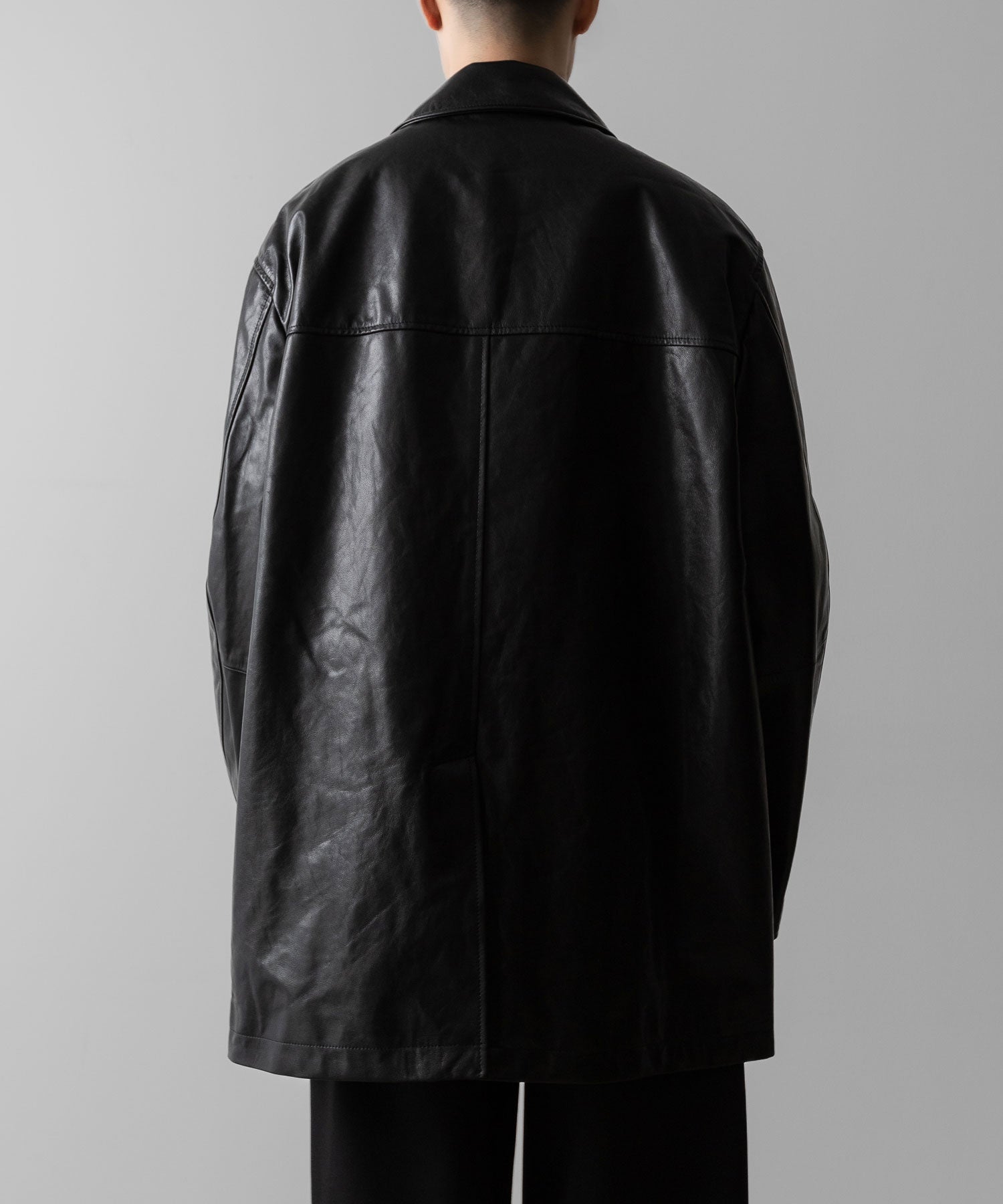 ssstein(シュタイン)のLEATHER CAR JACKET - BLACKの公式通販サイトsession福岡セレクトショップ