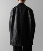 画像をギャラリービューアに読み込む, ssstein(シュタイン)のLEATHER CAR JACKET - BLACKの公式通販サイトsession福岡セレクトショップ
