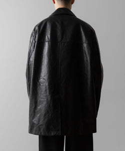 ssstein(シュタイン)のLEATHER CAR JACKET - BLACKの公式通販サイトsession福岡セレクトショップ