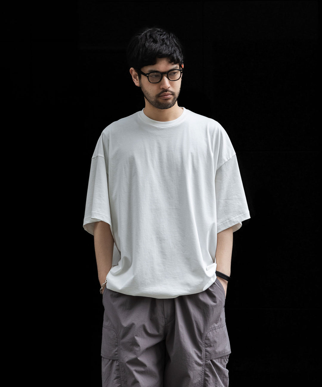 KANEMASA PHIL. EXCLUSIVE カネマサフィルの36G HIGH TWIST BALLOON TEE WHITEの公式通販サイトsession福岡セレクトショップ