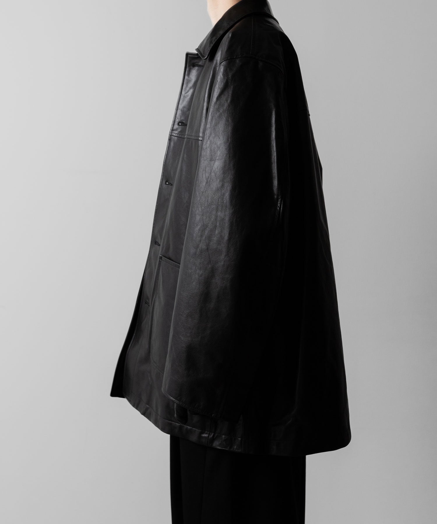 ssstein(シュタイン)のLEATHER CAR JACKET - BLACKの公式通販サイトsession福岡セレクトショップ