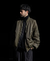 【stein】OVERSIZED FLIGHT JACKET - MILITARY KHAKI