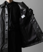 画像をギャラリービューアに読み込む, ssstein(シュタイン)のLEATHER CAR JACKET - BLACKの公式通販サイトsession福岡セレクトショップ
