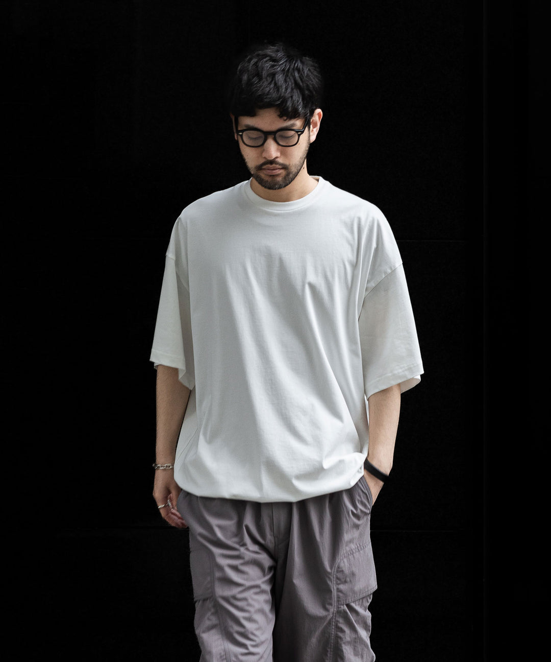 KANEMASA PHIL. EXCLUSIVE カネマサフィルの36G HIGH TWIST BALLOON TEE WHITEの公式通販サイトsession福岡セレクトショップ