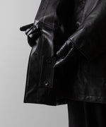 画像をギャラリービューアに読み込む, ssstein(シュタイン)のLEATHER CAR JACKET - BLACKの公式通販サイトsession福岡セレクトショップ
