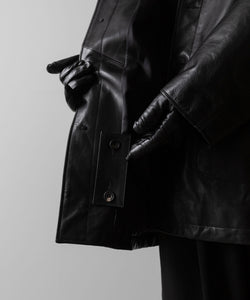 ssstein(シュタイン)のLEATHER CAR JACKET - BLACKの公式通販サイトsession福岡セレクトショップ