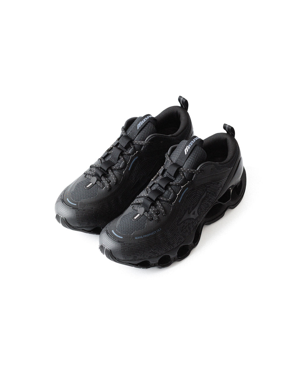 MIZUNO(ミズノ)のWAVE PROPHECY 13.2 - BLACK / BLACK / IRON GATEの公式通販サイトsession福岡セレクトショップ