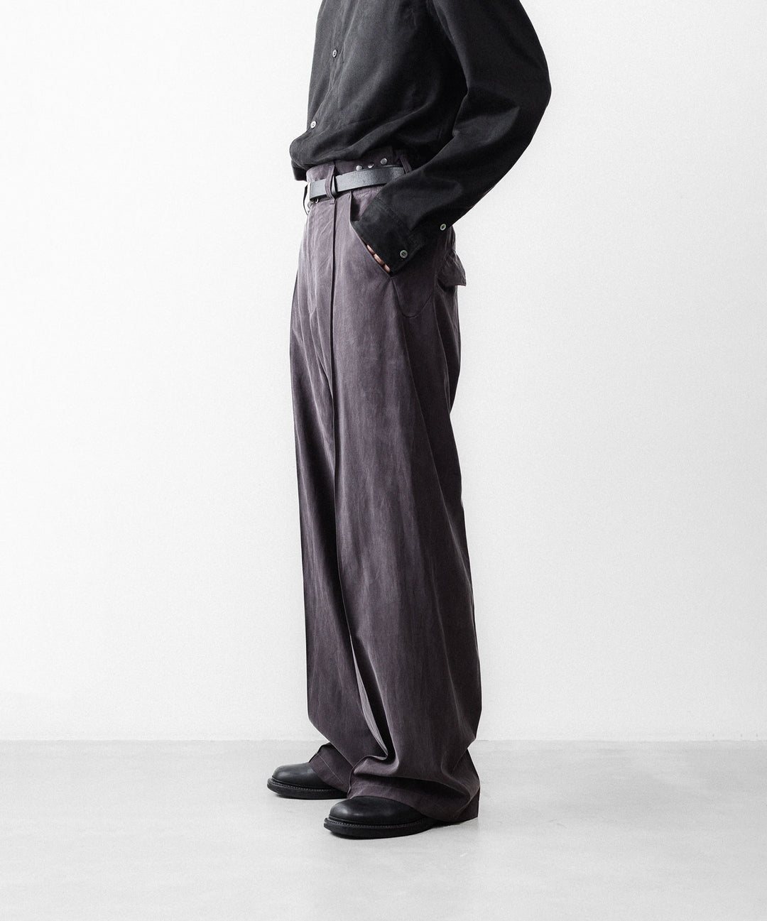 OPPOSE DUALITY-オポーズデュアリティのEASY SLACKS CXCのGRAY公式通販サイトsession福岡セレクトショップ