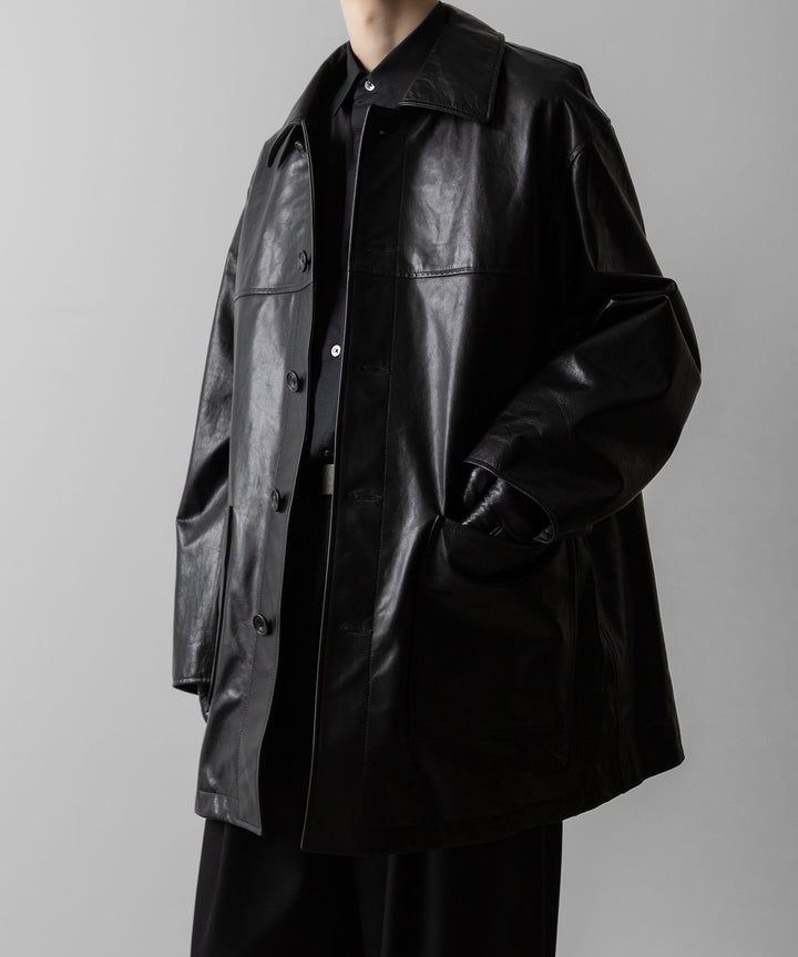ssstein(シュタイン)のLEATHER CAR JACKET - BLACKの公式通販サイトsession福岡セレクトショップ