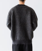画像をギャラリービューアに読み込む, ssstein(シュタイン)のKID MOHAIR MIX JACQUARD KNIT LS - CHARCOAL MIXの公式通販サイトsession福岡セレクトショップ
