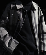 画像をギャラリービューアに読み込む, INTÉRIM - インテリムのWOOL SILK CASHMERE DEAD STOCK YARN DOUBLE RIB CREW SWEATERのBLACK公式通販サイトsession福岡セレクトショップ
