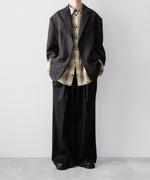 画像をギャラリービューアに読み込む, CODA コーダ YELLOW BROWN CHECKED WASHED THRASHED STRUCTURED SHIRTのYELLOW BROWN CHECK 公式通販サイトsession福岡セレクトショップ
