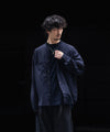 【OPPOSE DUALITY】MACKINAW SHIRT WOOL - BLACK