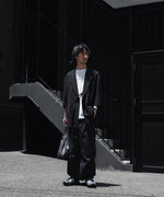 画像をギャラリービューアに読み込む, UJOH((ウジョー)の2BS TRIM BELT JKT - BLACKの公式通販サイトsession福岡セレクトショップ
