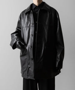 ssstein(シュタイン)のLEATHER CAR JACKET - BLACKの公式通販サイトsession福岡セレクトショップ