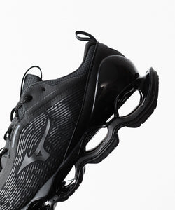 MIZUNO / ミズノ】WAVE PROPHECY 13.2 - BLACK / BLACK / IRON GATE