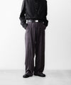 【OPPOSE DUALITY】EASY SLACKS CXC - GRAY
