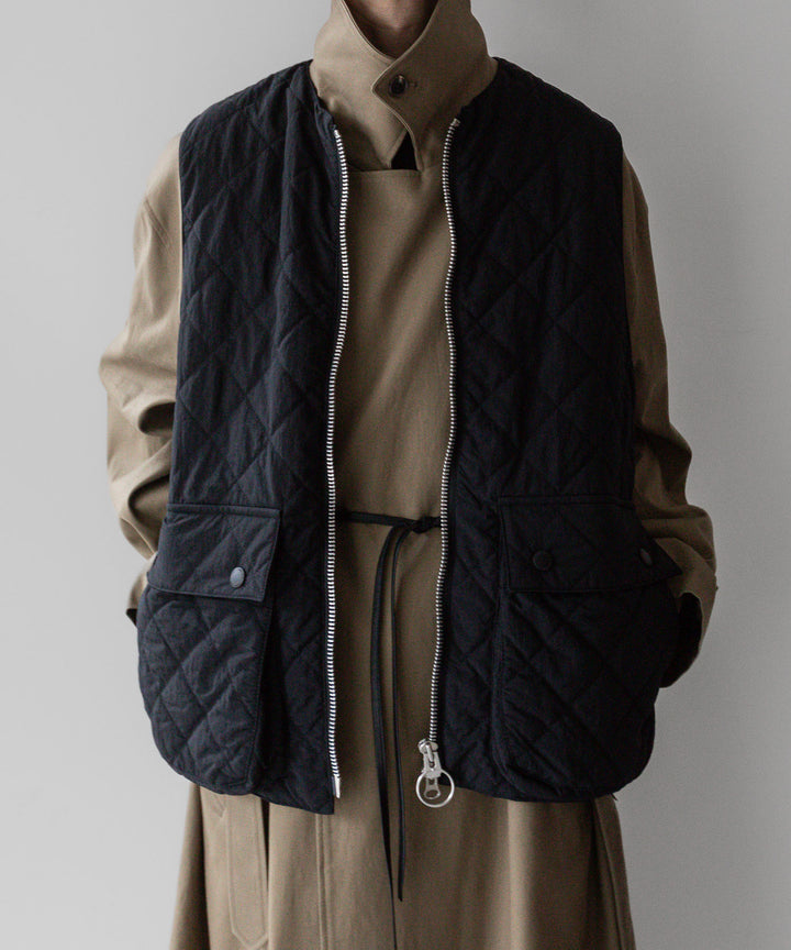 【stein】シュタインのOVERSIZED DOUBLE BREASTED COAT - DARK BEIGE 公式通販 session福岡セレクトショップ
