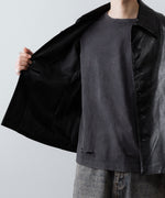 画像をギャラリービューアに読み込む, CODA コーダ BLACK SYNTHETIC LEATHER CUT OUT TIERED JACKETのBLACK 公式通販サイトsession福岡セレクトショップ
