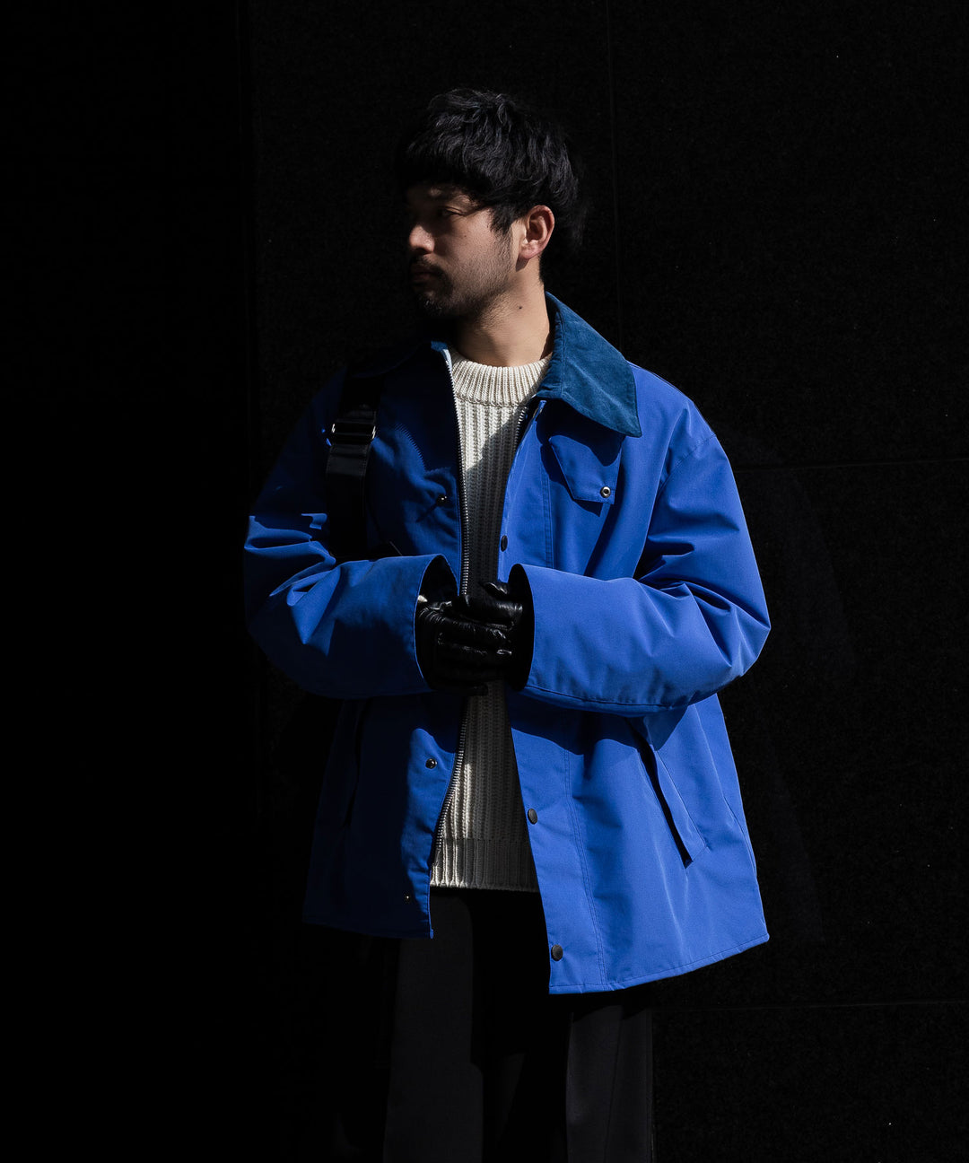 【INTÉRIM】インテリム 23AW 60s 3GG RAGLAN FISHERMAN SWEATER CREW - OFF sessionセッション福岡セレクトショップ 公式通販サイト