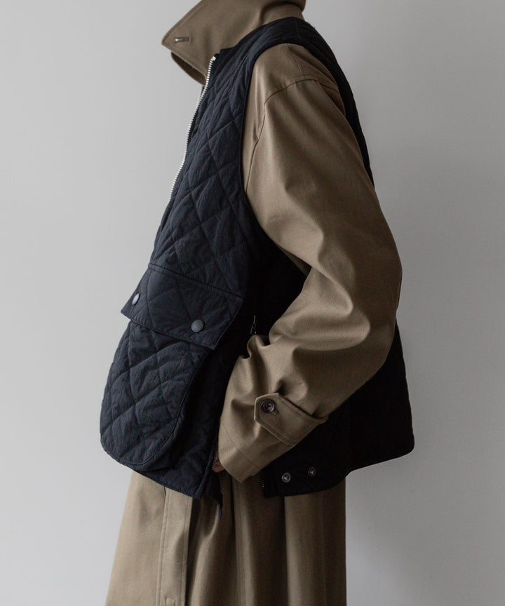 【stein】シュタインのOVERSIZED DOUBLE BREASTED COAT - DARK BEIGE 公式通販 session福岡セレクトショップ