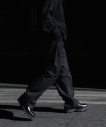 画像をギャラリービューアに読み込む, INTÉRIM インテリム MILITARY WOOL SERGE 1-TUCK FRENCH ARMY WIDE TAPERED TROUSERのBLACK 公式通販サイトsession福岡セレクトショップ
