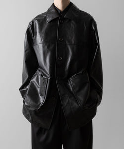 ssstein(シュタイン)のLEATHER CAR JACKET - BLACKの公式通販サイトsession福岡セレクトショップ