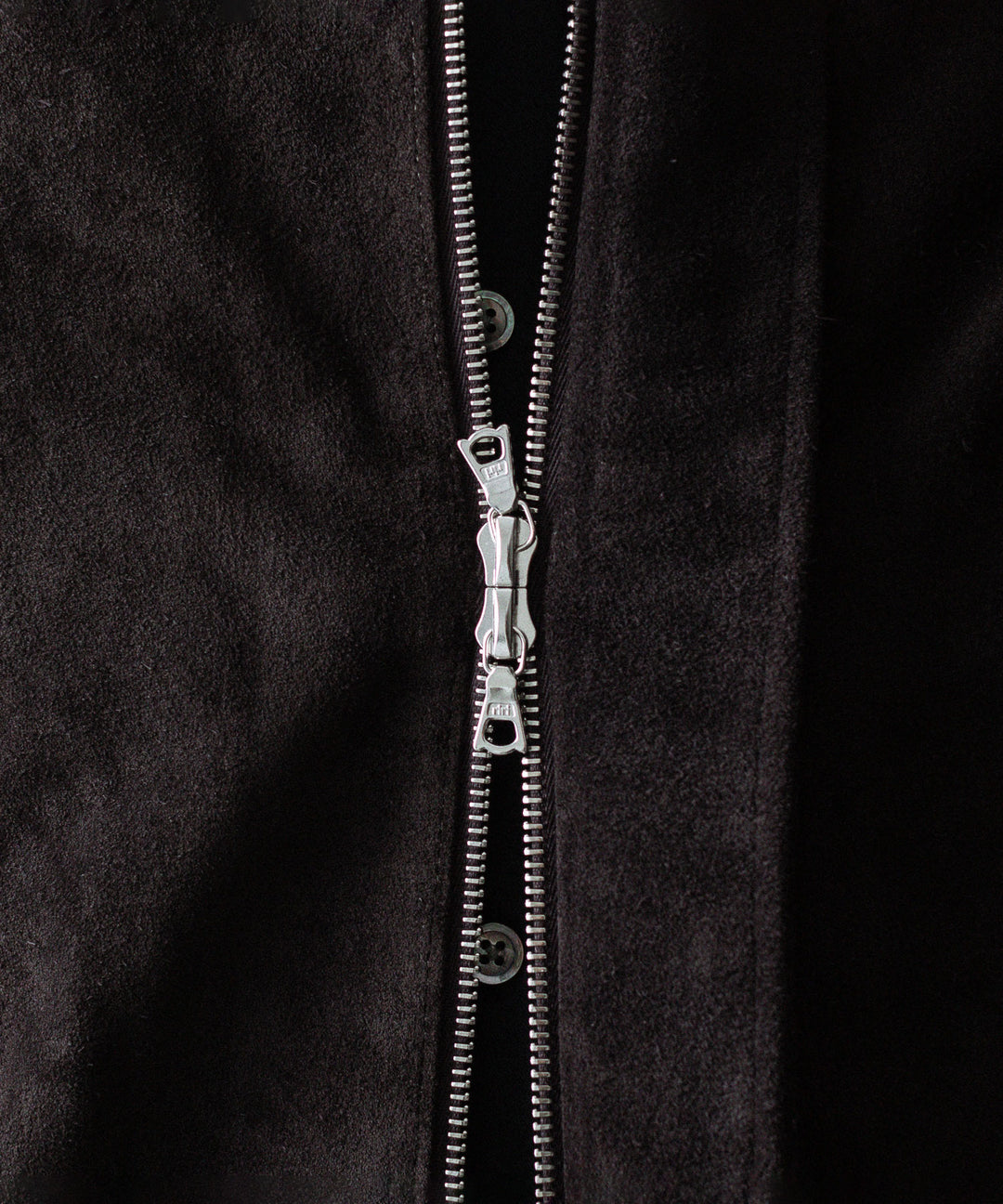 ssstein(シュタイン)のCOW SUEDE ZIP SHORT JACKET - DARK BROWNの公式通販サイトsession福岡セレクトショップ