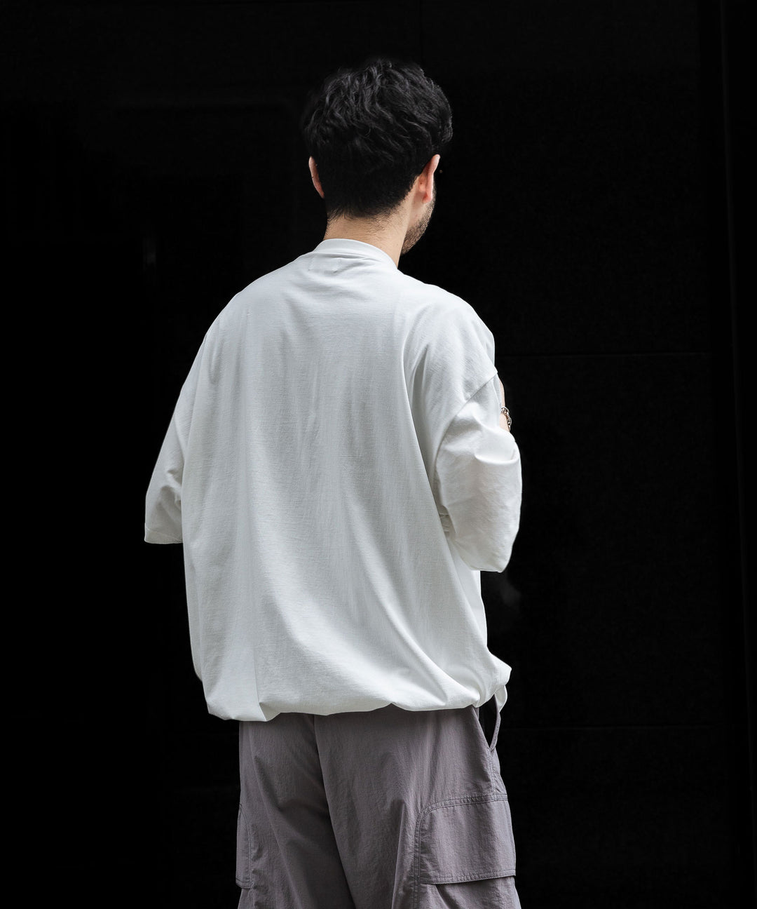 KANEMASA PHIL. EXCLUSIVE カネマサフィルの36G HIGH TWIST BALLOON TEE WHITEの公式通販サイトsession福岡セレクトショップ