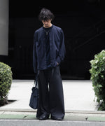 画像をギャラリービューアに読み込む, OPPOSE DUALITY オポーズデュアリティのMACKINAW SHIRT WOOLのBLACK 公式通販サイトsession福岡セレクトショップ
