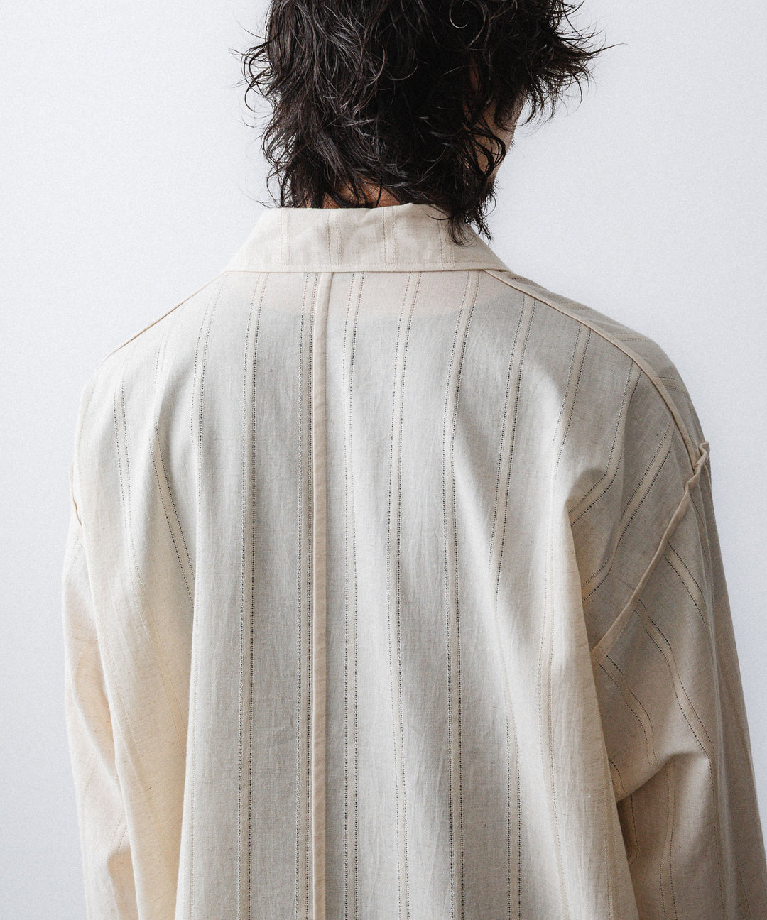 YUTASETOGAWA-ユウタセトガワのCOMFORT SHIRT-LENOのBEIGE公式通販サイトsession福岡セレクトショップ