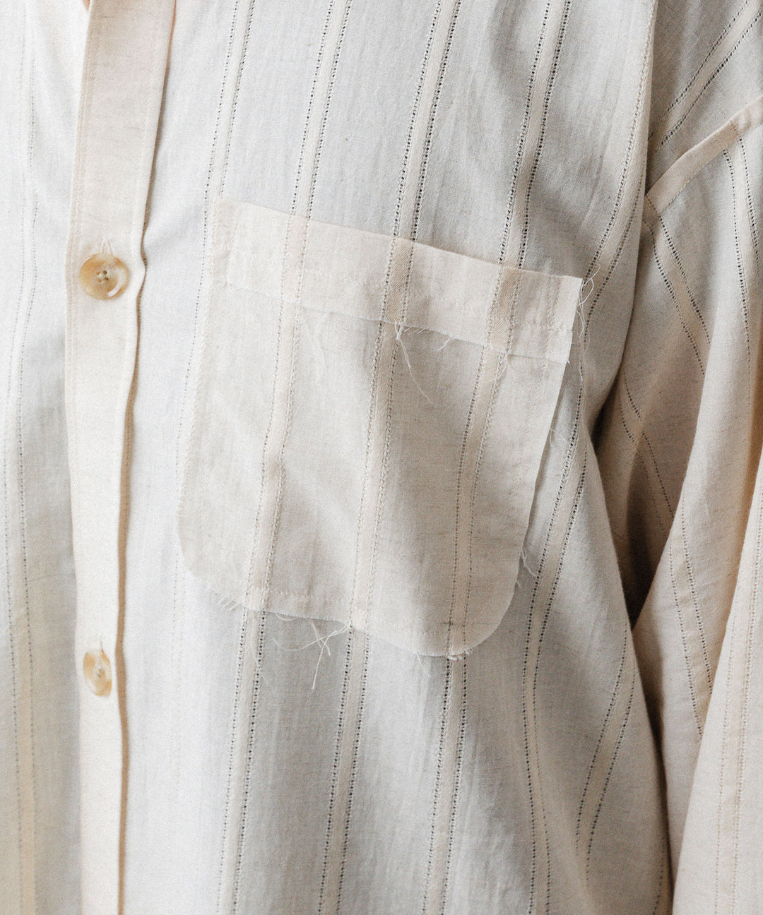 YUTASETOGAWA-ユウタセトガワのCOMFORT SHIRT-LENOのBEIGE公式通販サイトsession福岡セレクトショップ