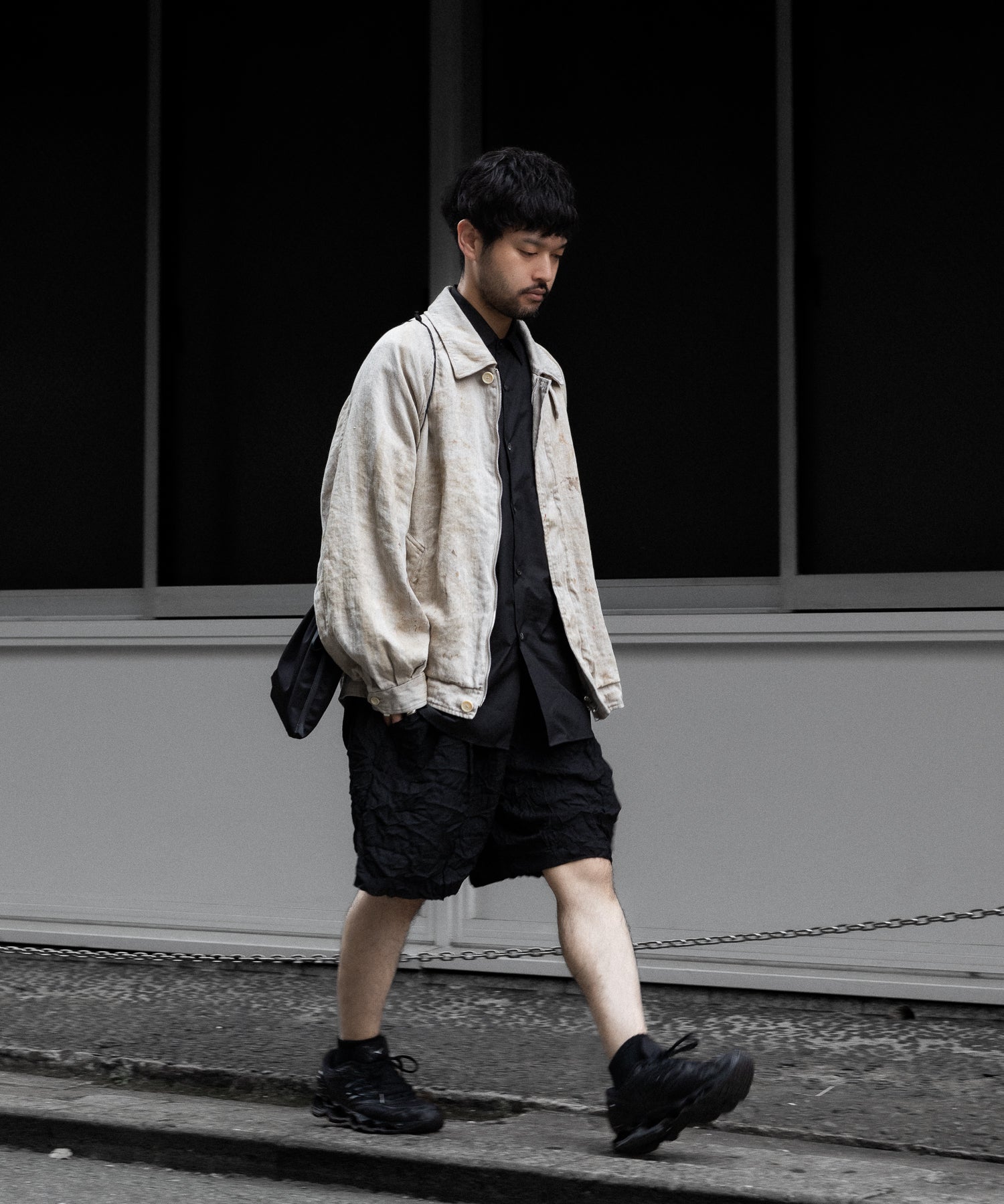 【 i'm here 】アイムヒアーのUN(I)FORM : SHORT PANTS - BLACK 公式通販サイトsession福岡セレクトショップ