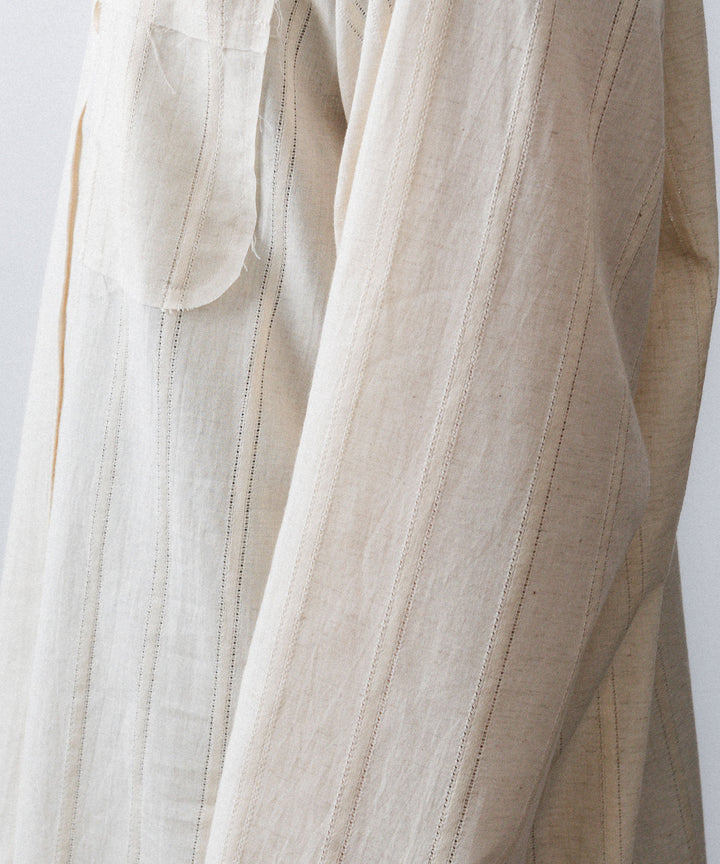 YUTASETOGAWA-ユウタセトガワのCOMFORT SHIRT-LENOのBEIGE公式通販サイトsession福岡セレクトショップ