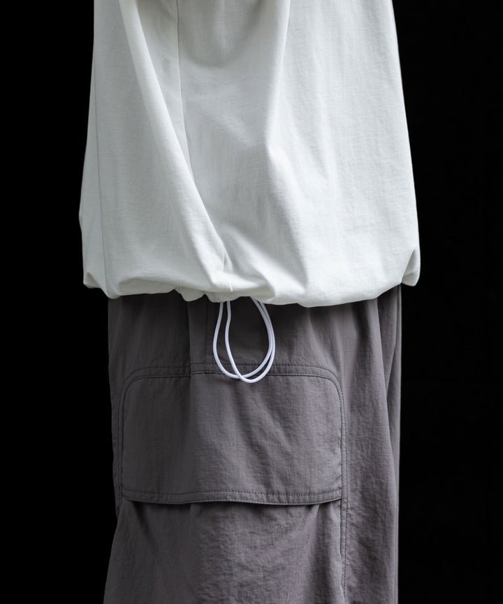 KANEMASA PHIL. EXCLUSIVE カネマサフィルの36G HIGH TWIST BALLOON TEE WHITEの公式通販サイトsession福岡セレクトショップ