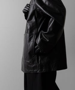 ssstein(シュタイン)のLEATHER CAR JACKET - BLACKの公式通販サイトsession福岡セレクトショップ