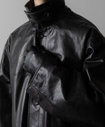 画像をギャラリービューアに読み込む, ssstein(シュタイン)のLEATHER CAR JACKET - BLACKの公式通販サイトsession福岡セレクトショップ
